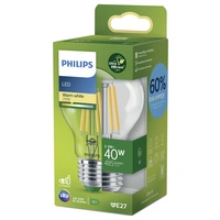 Philips LED 929003622701 LED EEK A (A - G) E27 Glühlampenform 2.3W = 40W Warmweiß (Ø x L) 60mm x 105mm 1St. Philips LED 929003622701 LED EEK A (A - G) E27 Glühlampenform 2.3W = 40W Warmweiß (Ø x L) 60mm x 105mm 1St.