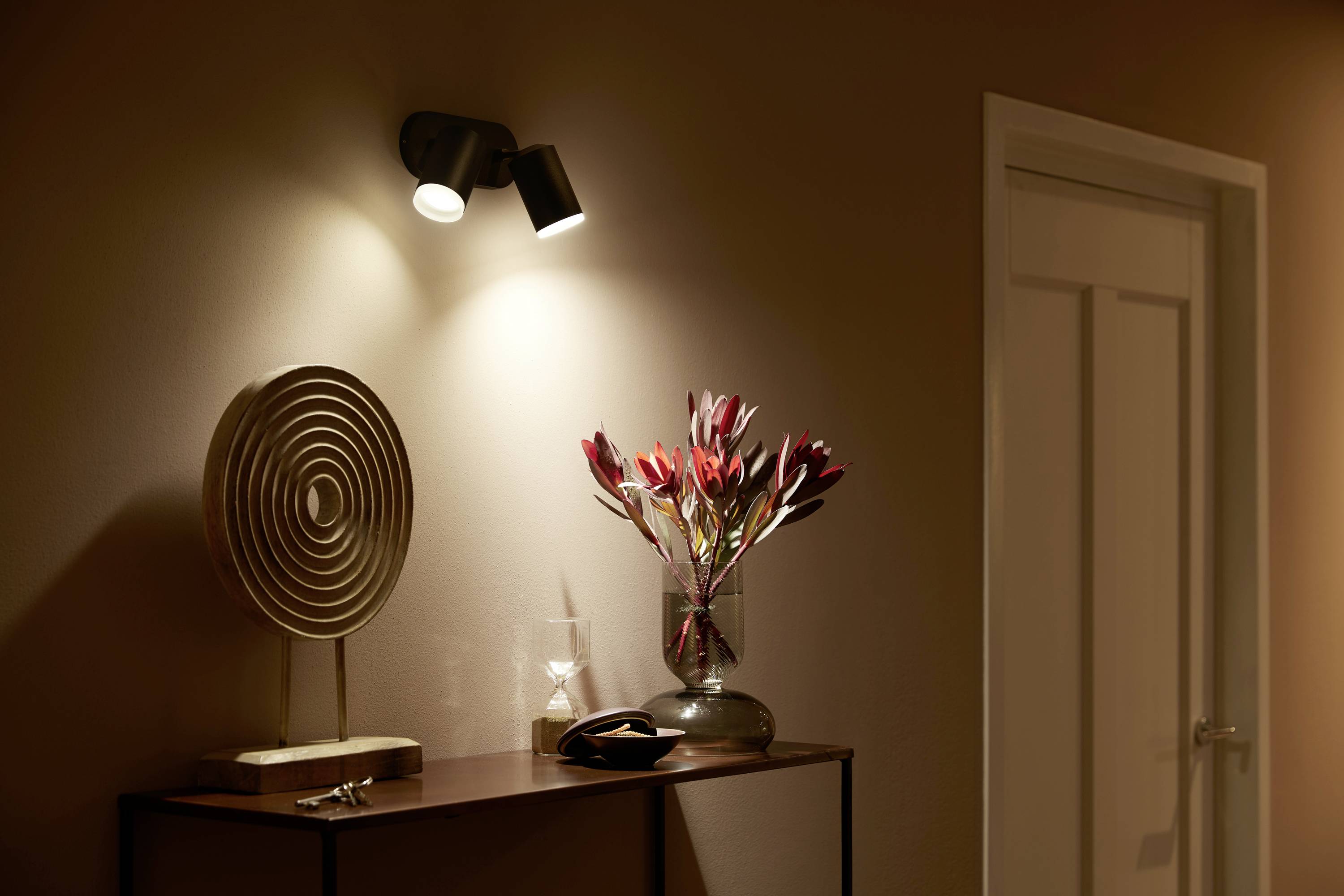 Philips Hue Hue LED-Wandstrahler 929003810001 EEK: E (A - G) GU10 8.4W Warmweiß bis Kaltweiß, RGB