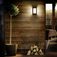 Philips LED Reese 929004140801 LED-Außenwandleuchte LED 4.3 W Anthrazit Philips LED Reese 929004140801 LED-Außenwandleuchte LED 4.3 W Anthrazit