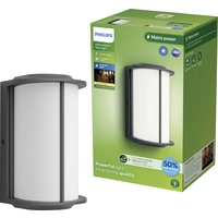 Philips LED Reese 929004140801 LED-Außenwandleuchte LED 4.3 W Anthrazit Philips LED Reese 929004140801 LED-Außenwandleuchte LED 4.3 W Anthrazit