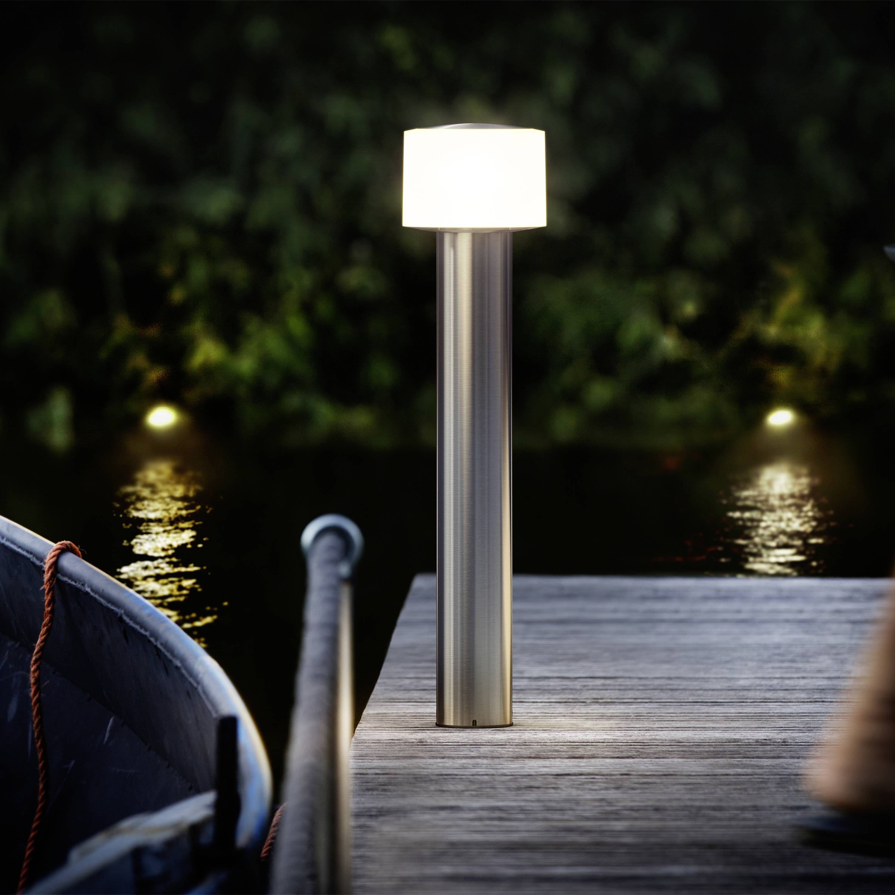 Philips LED 929004141101 Otis LED-Außenstandleuchte LED 4.3W Edelstahl