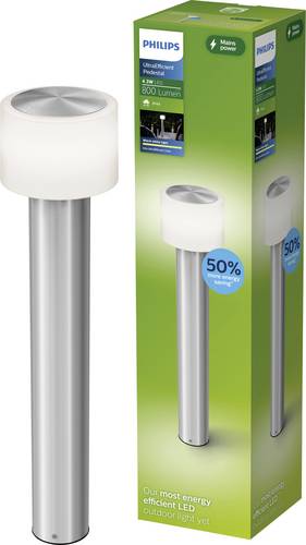 Philips LED 929004141101 Otis LED-Außenstandleuchte LED 4.3 W Edelstahl