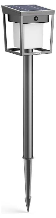 Philips LED 929004631801 Blaise Solar-Außenstandleuchte LED LED fest eingebaut 1.5 W Anthrazit