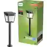 Philips LED 929004632001 Nissa Solar-Außenstandleuchte LED LED fest eingebaut 1.8W Schwarz Philips LED 929004632001 Nissa Solar-Außenstandleuchte LED LED fest eingebaut 1.8W Schwarz