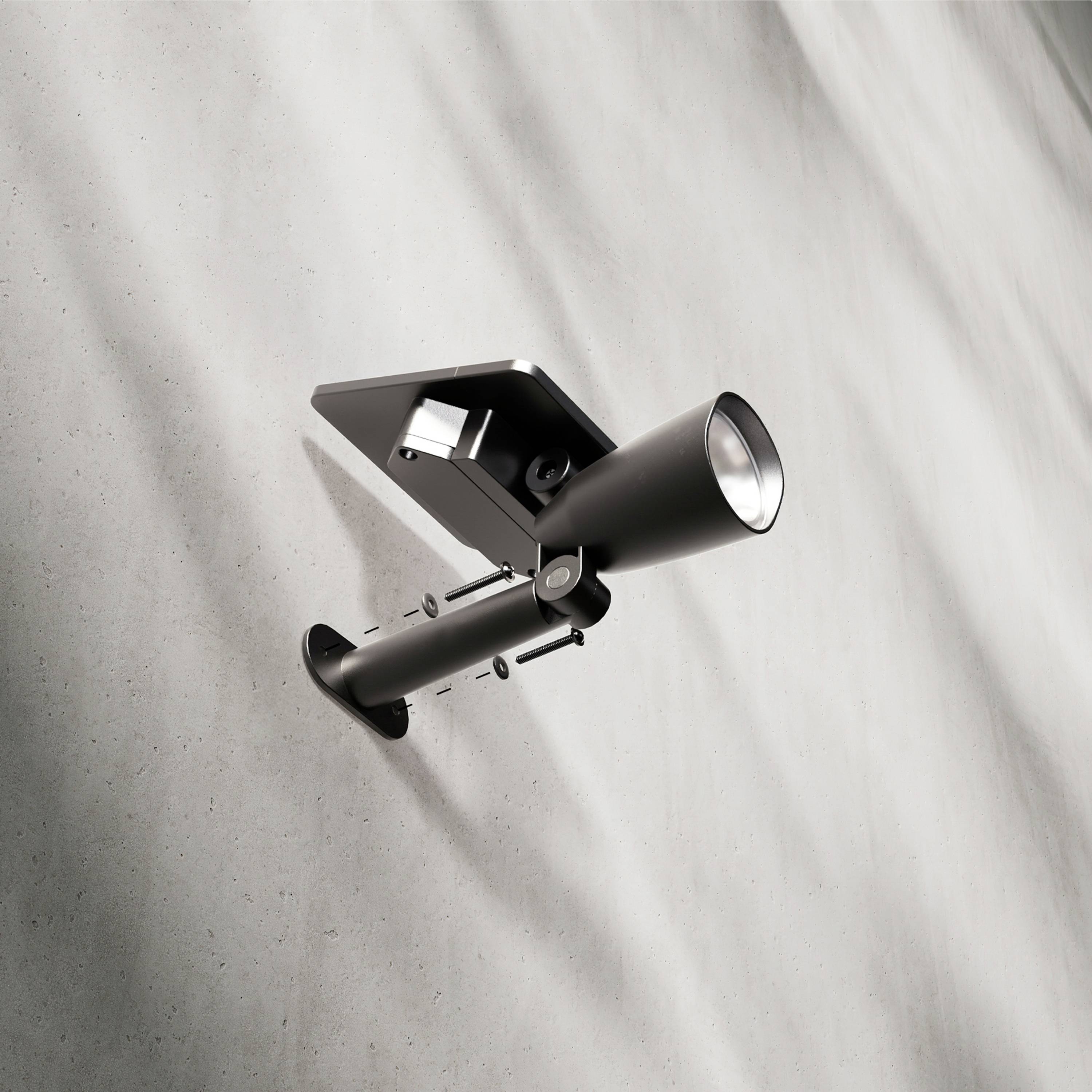 Philips LED 929004632501 Ashlyn Solar-Außenstandleuchte LED LED fest eingebaut 1.4W Schwarz