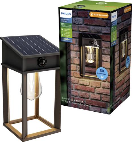 Philips Geri Wall Lights EU, - Philips Geri Wall Lights EU,, Black,