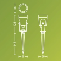 Philips LED 929004659201 Reuel LED-Außenstandleuchte LED 1.5 W Schwarz Philips LED 929004659201 Reuel LED-Außenstandleuchte LED 1.5 W Schwarz