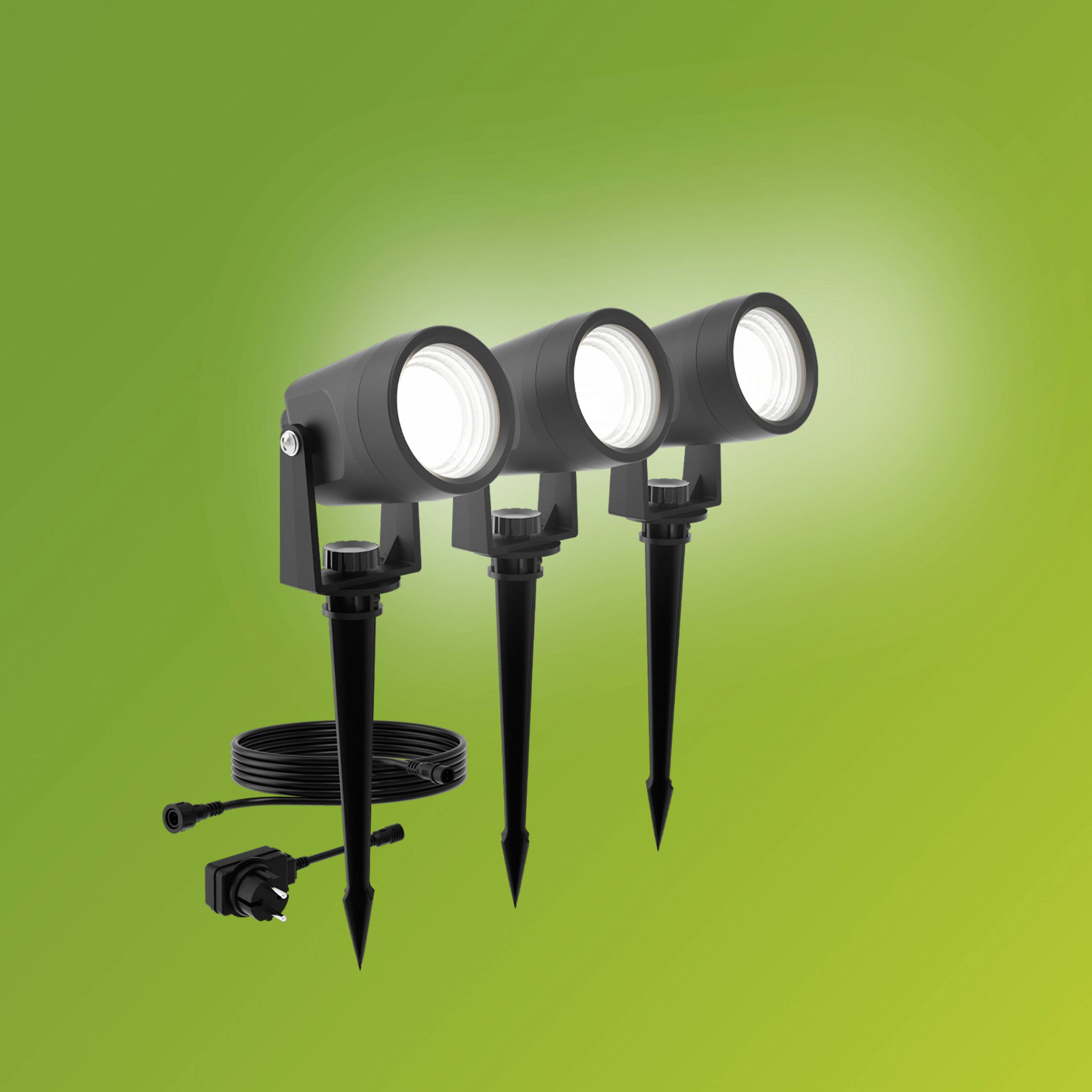 Philips LED 929004659301 Reuel LED-Außenstandleuchte LED 4.5W Schwarz