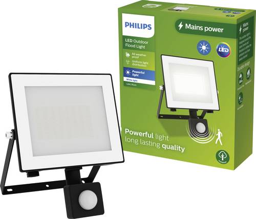 Philips LED Lois 929004642401 LED-Außenstrahler mit Bewegungsmelder 30 W Leuchtfarben: Warmweiß