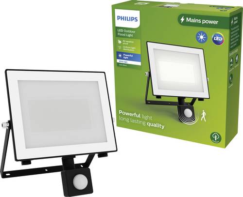 Philips LED Lois 929004642601 LED-Außenstrahler mit Bewegungsmelder 50 W Leuchtfarben: Warmweiß
