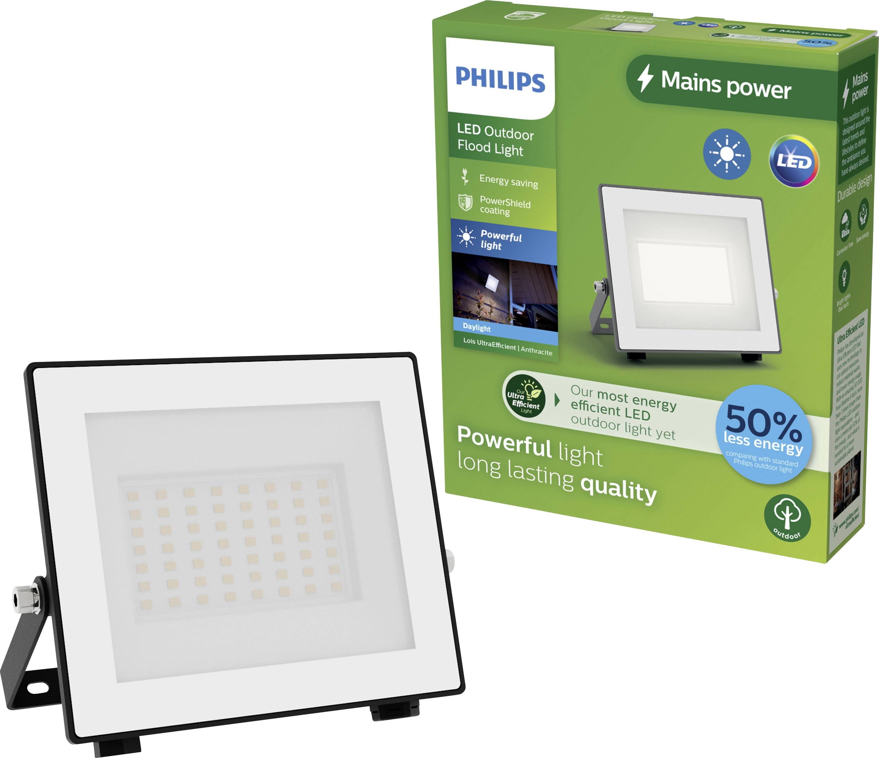 Philips LED Lois 929004642901 LED-Außenstrahler 14 W Leuchtfarben: Kaltweiß