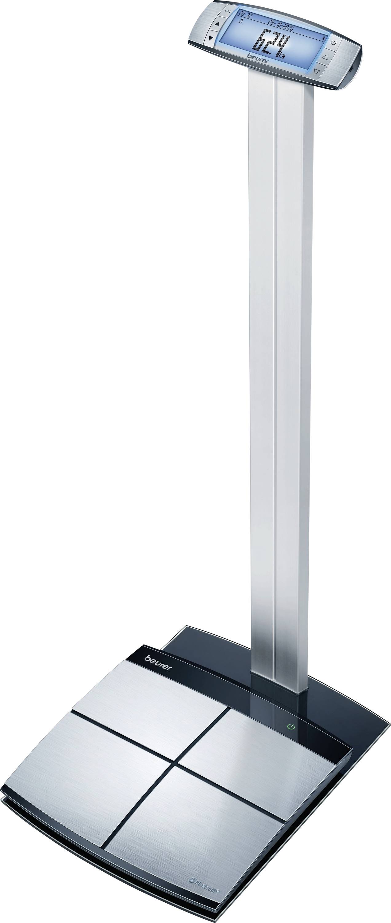 Beurer BF 105 Body Complete Diagnosewaage Körperanalysewaage 74812 digital Wägebereich (max.)=180kg