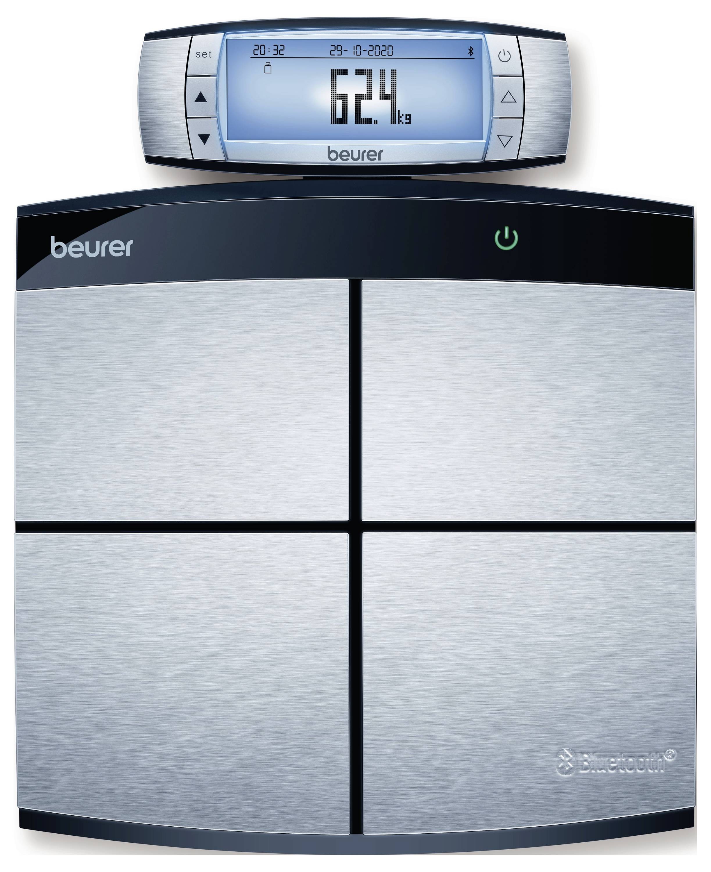 Beurer BF 105 Body Complete Diagnosewaage Körperanalysewaage digital Wägebereich (max.)=180kg