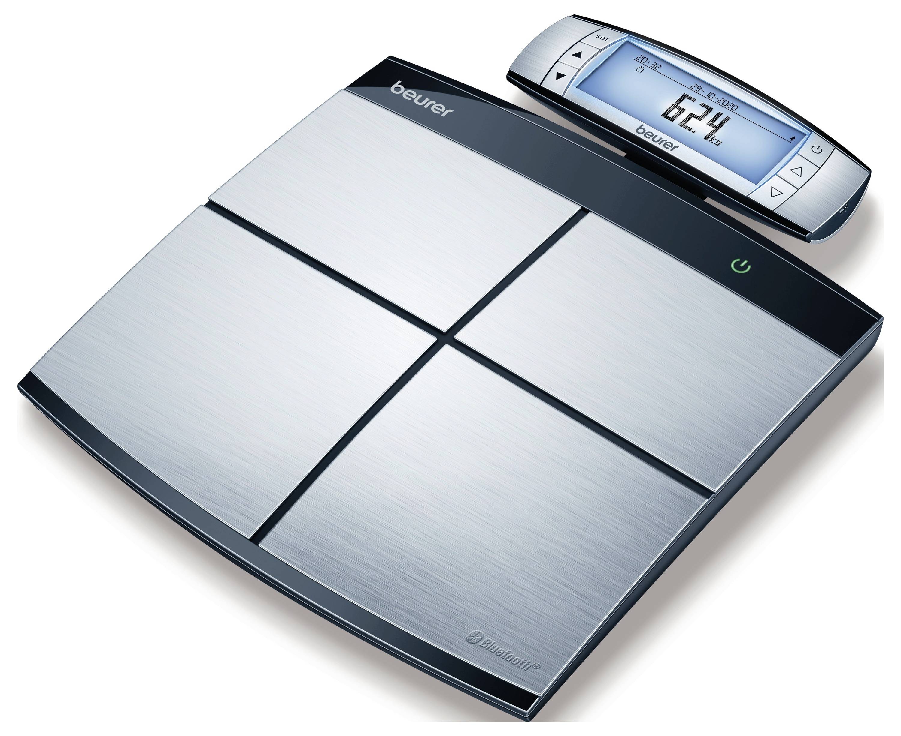 Beurer BF 105 Body Complete Diagnosewaage Körperanalysewaage digital Wägebereich (max.)=180kg
