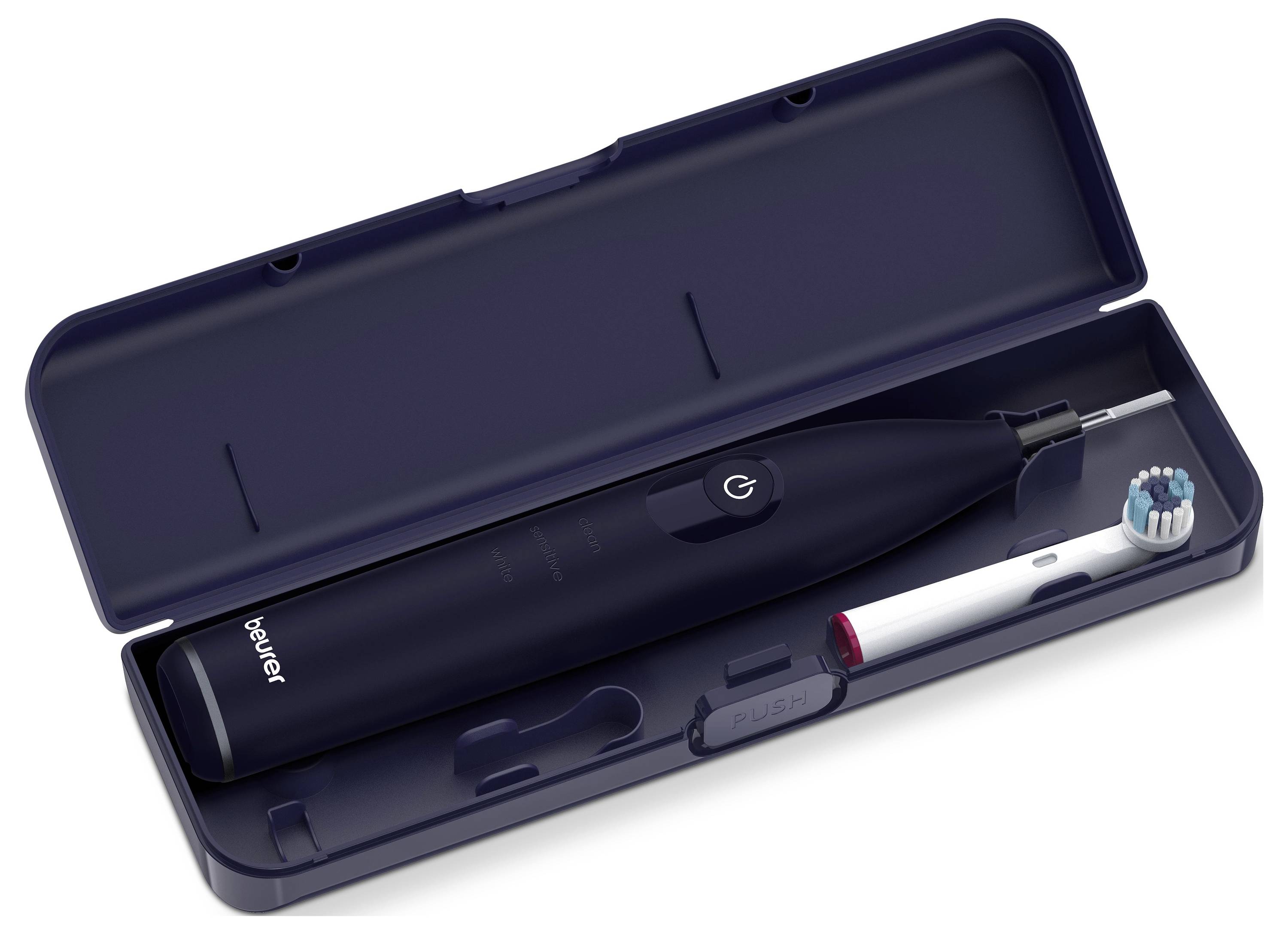 Beurer TB 50 10078 Elektrische Zahnbürste Rotierend/Oszilierend/Pulsieren