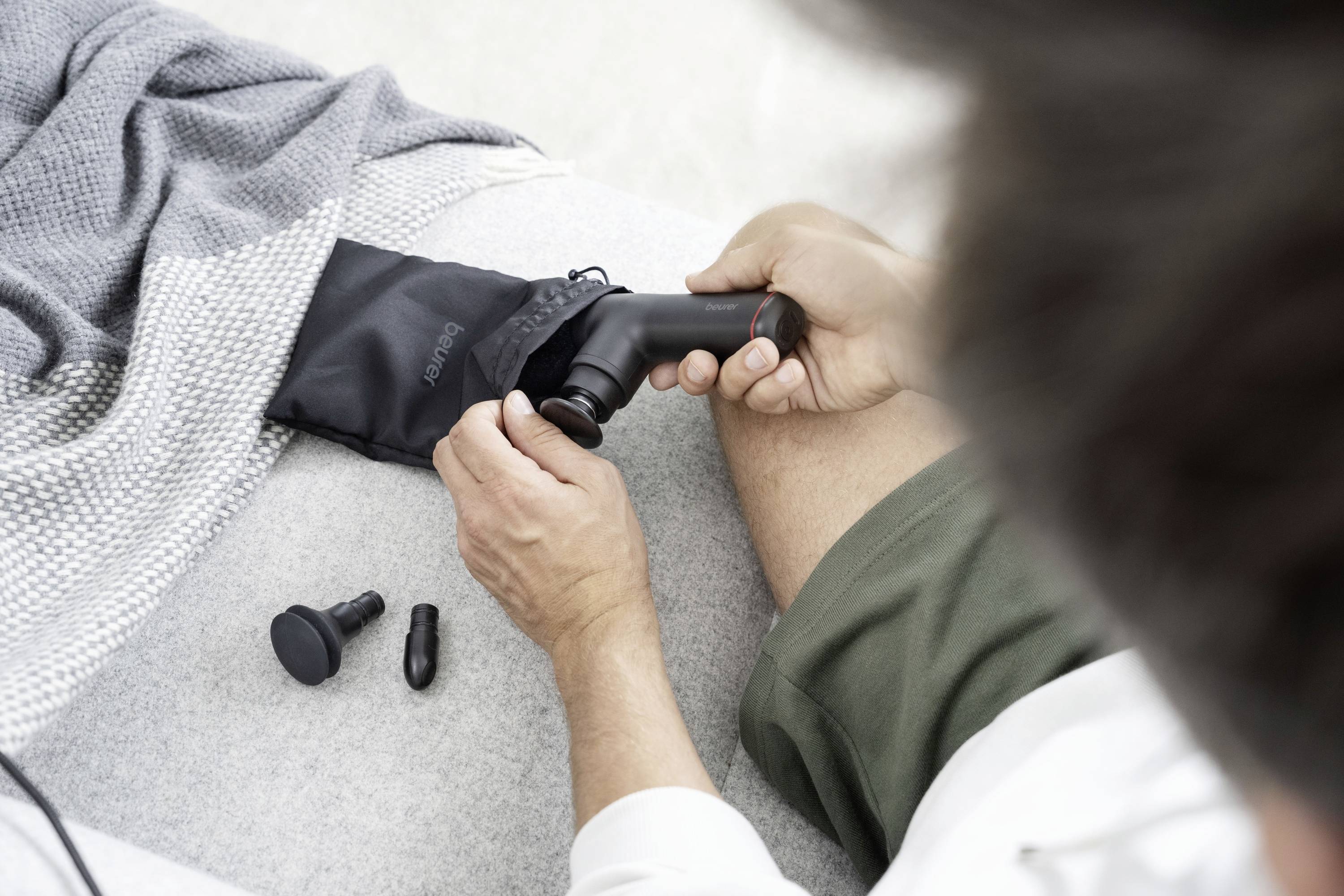 Beurer MG 79sensitive Mini-Massagegun Massagegerät