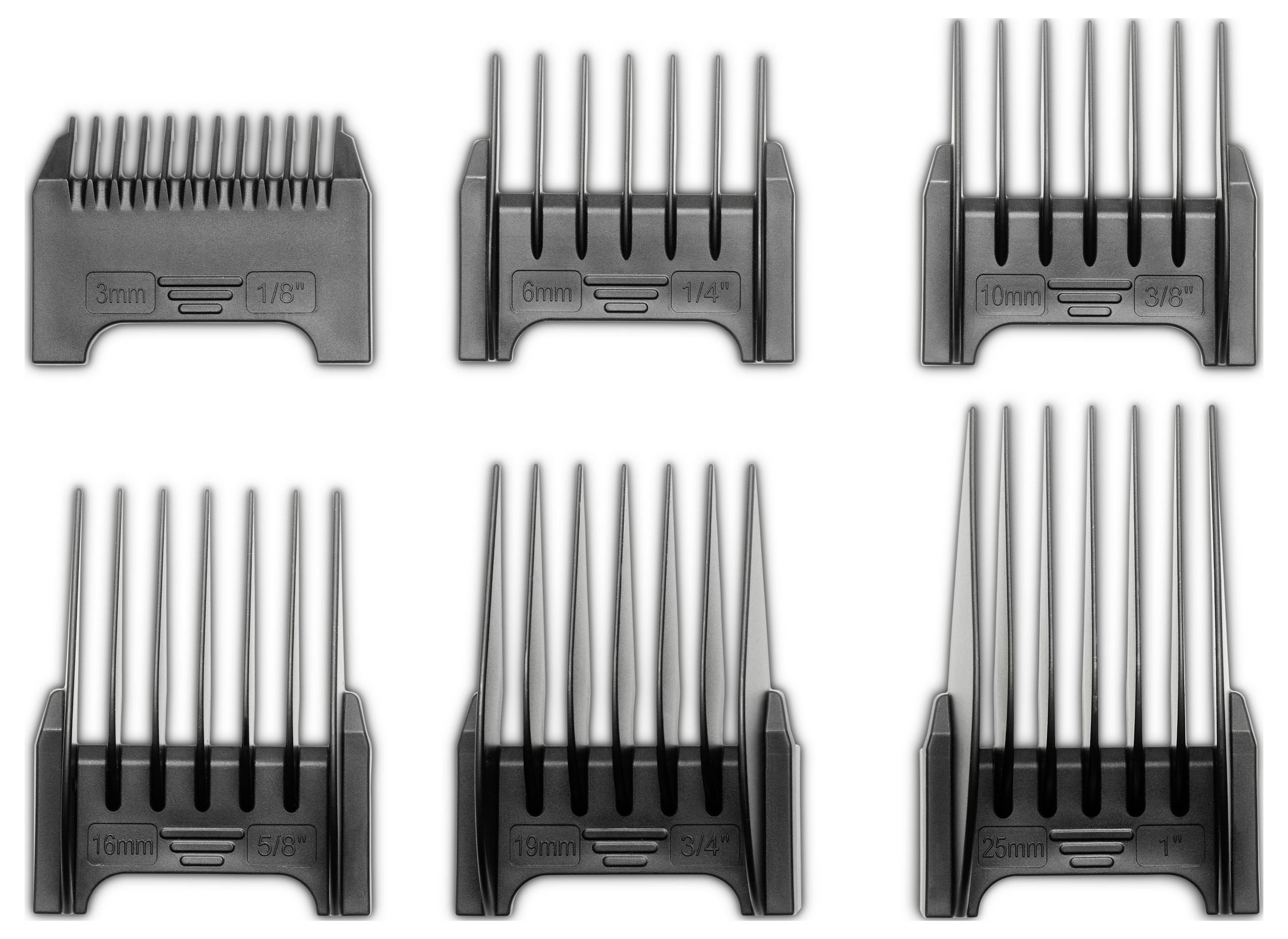 Beurer MN5X Haarschneider Haarschneider USB-Ladefunktion Schwarz