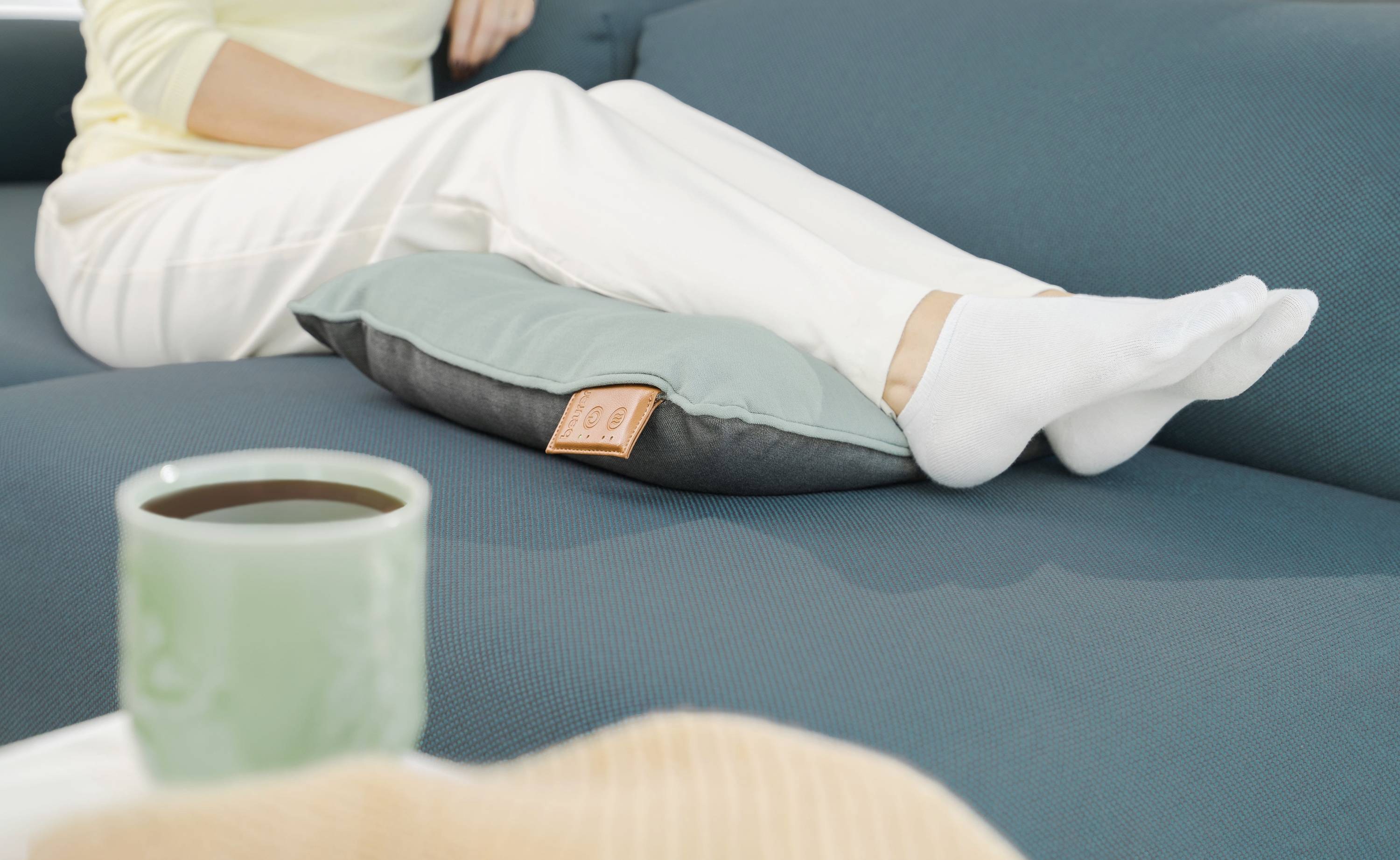 Beurer MG 139 MINT Shiatsu-Massagekissen Massagekissen Mint