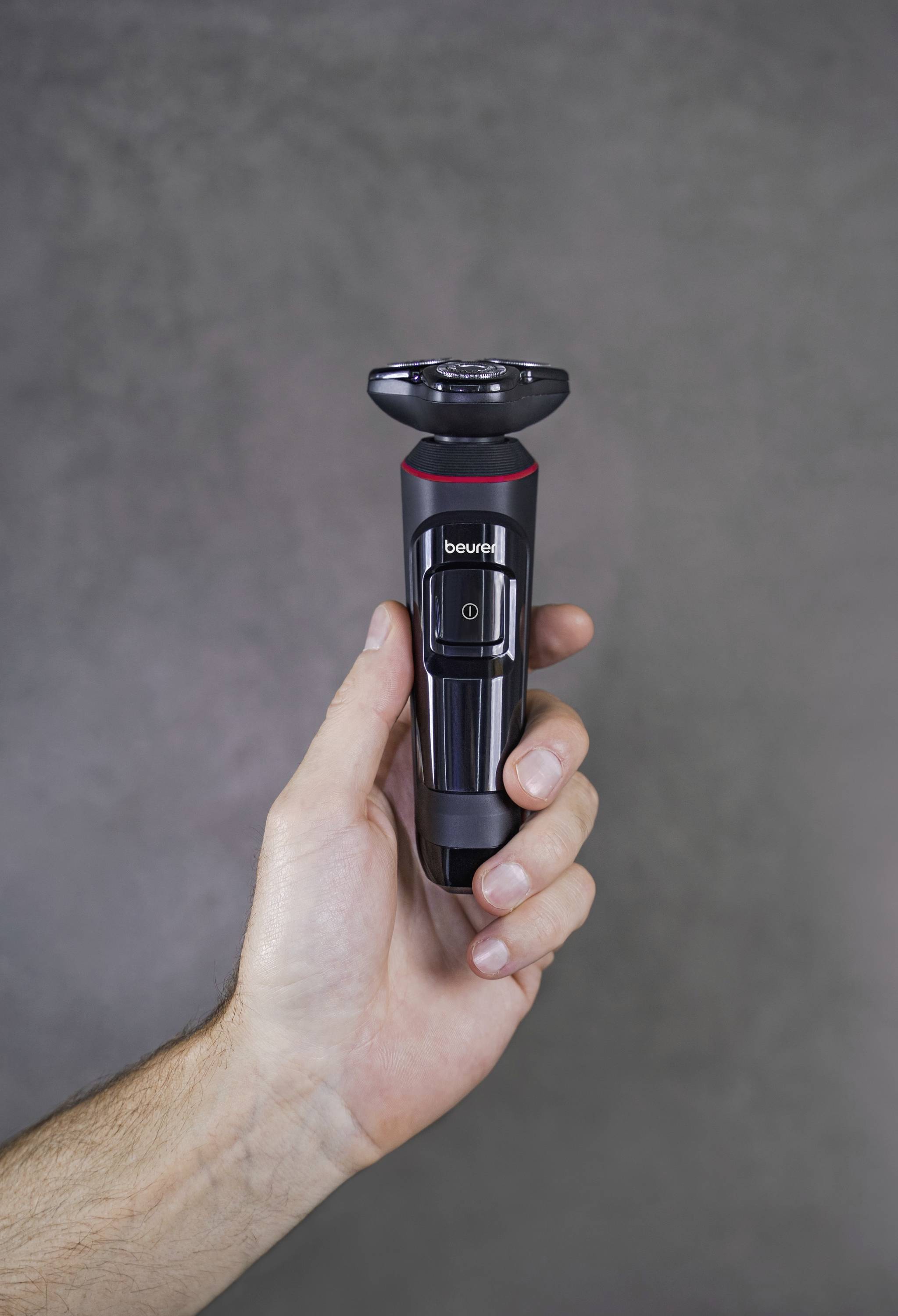 Beurer MN8X Rotationsrasierer 10254 Rotationsrasierer Schwarz