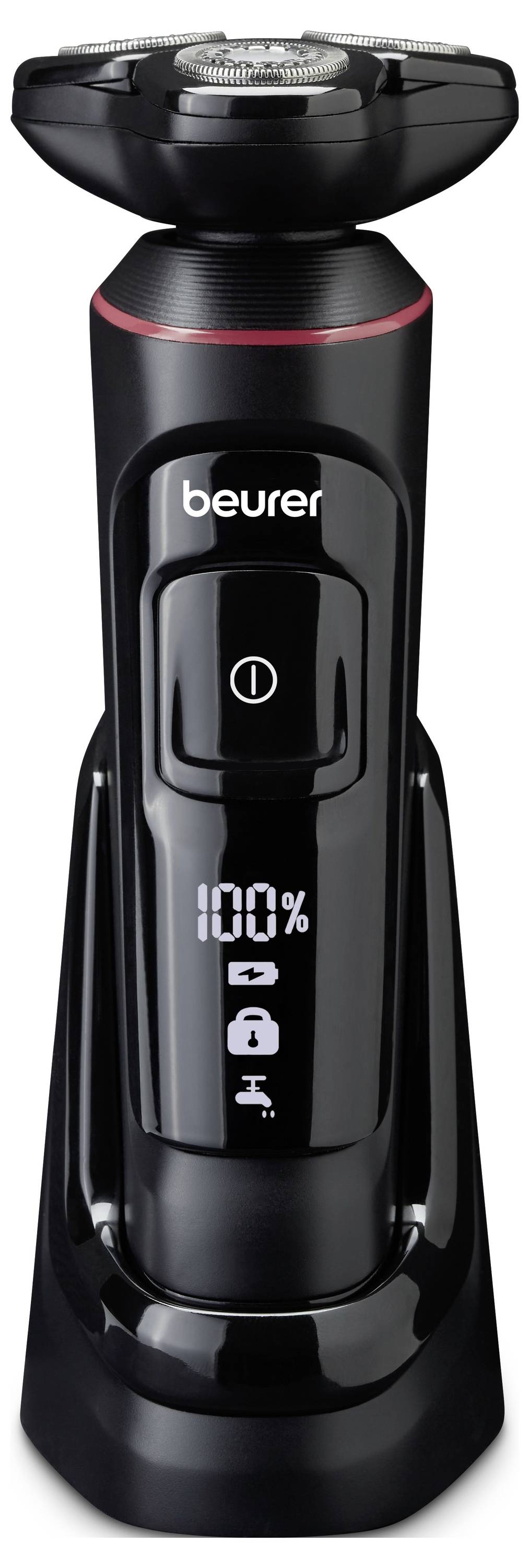 Beurer MN8X Rotationsrasierer 10254 Rotationsrasierer Schwarz