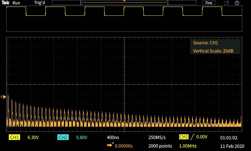 Tektronix TBS1052C-EDU Digital-Oszilloskop 50 MHz 2-Kanal 1 GSa/s 20 kpts 1 St.