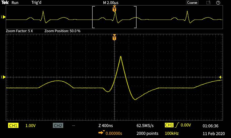 Tektronix TBS1052C-EDU Digital-Oszilloskop 50MHz 2-Kanal 1 GSa/s 20 kpts 1St.