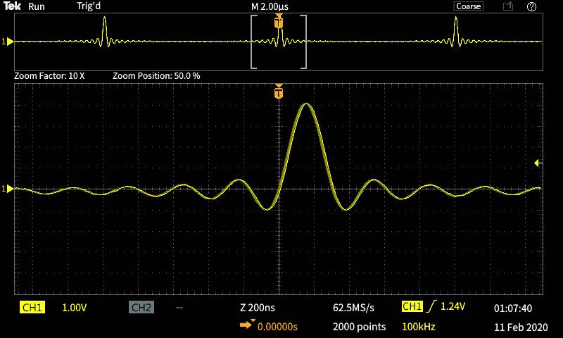 Tektronix TBS1052C-EDU Digital-Oszilloskop 50 MHz 2-Kanal 1 GSa/s 20 kpts 1 St.