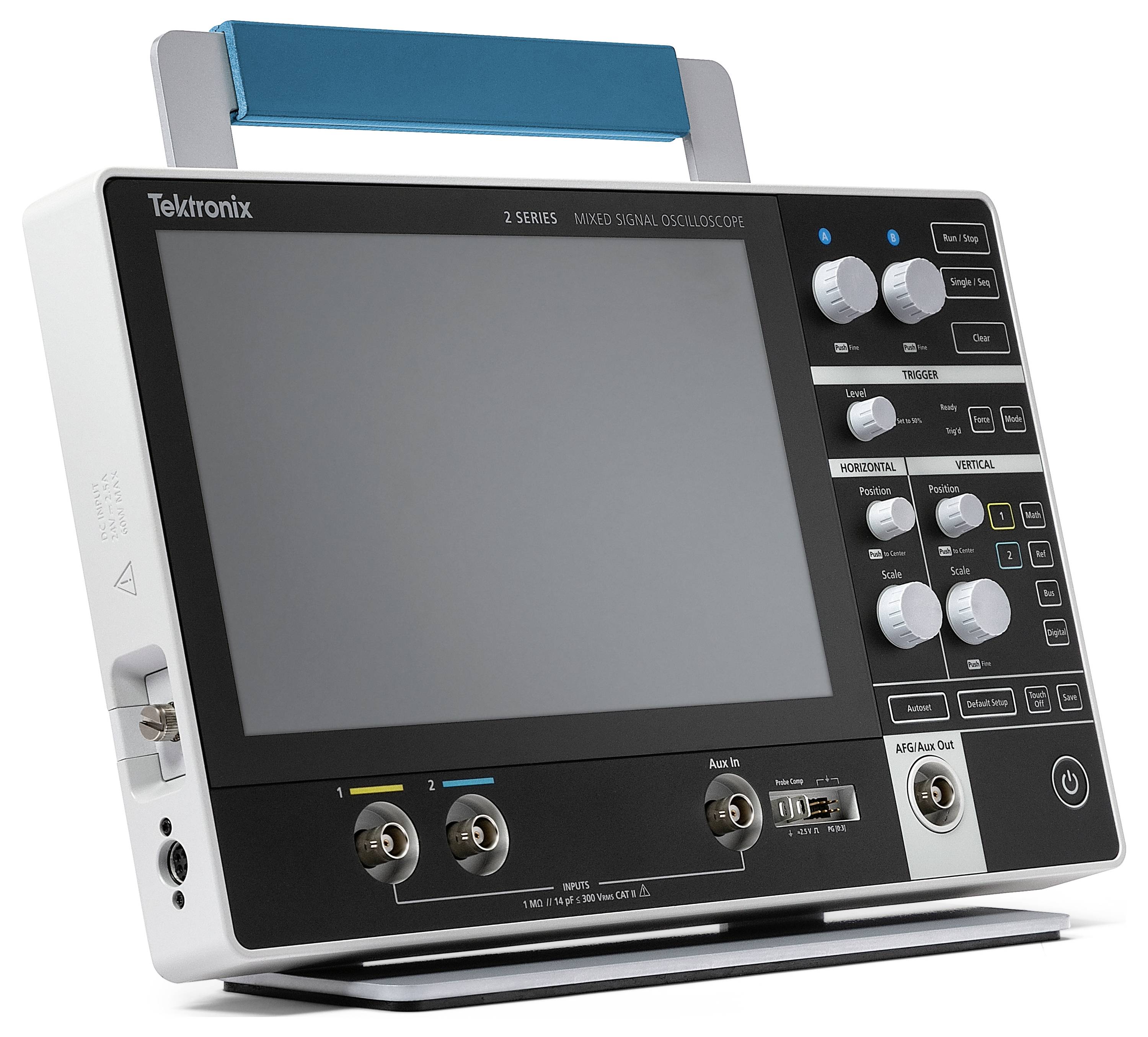 Tektronix MSO22-EDU 2-BW-70 Digital-Oszilloskop 70MHz 1.25 GSa/s 10000 kpts 1St.