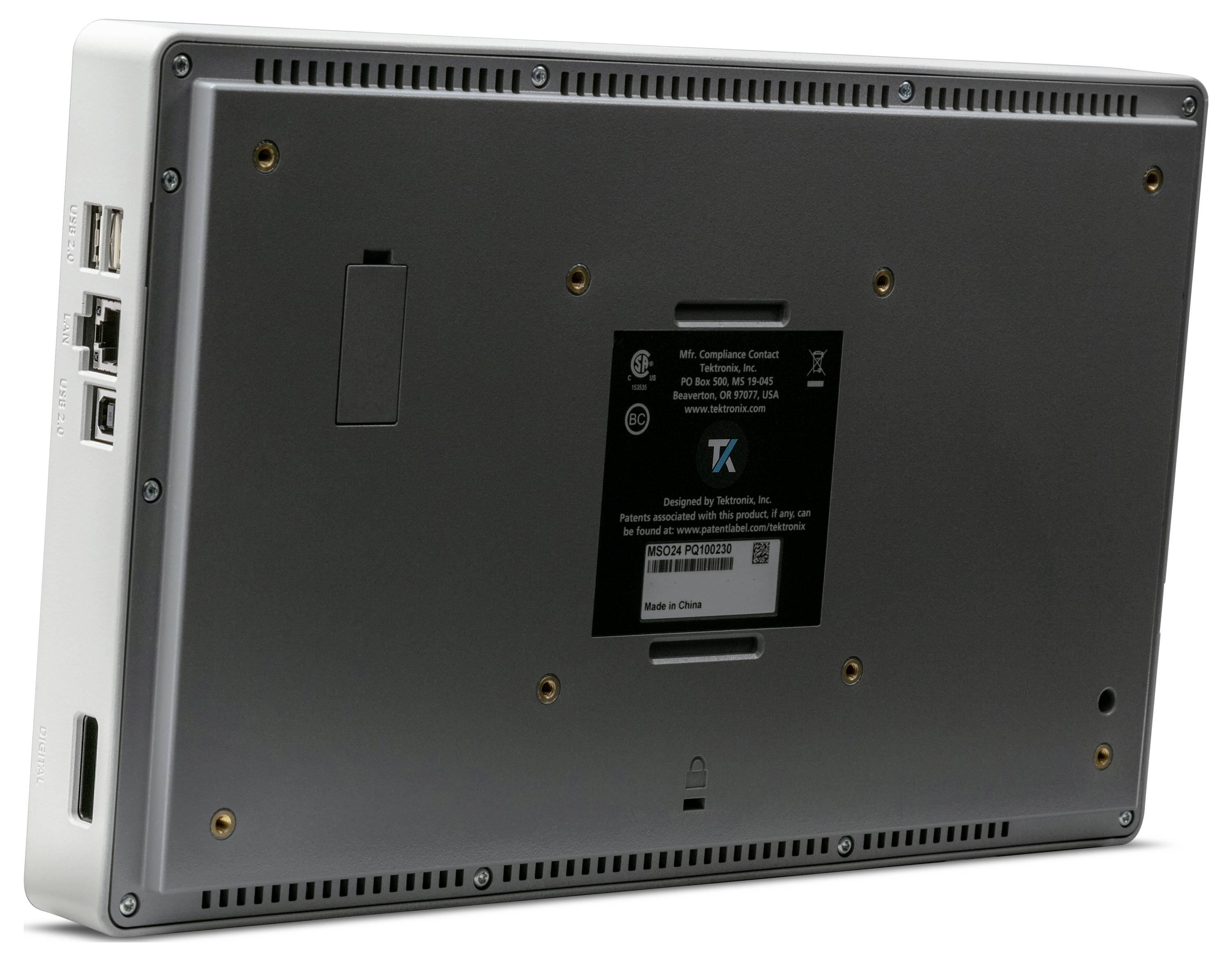 Tektronix MSO24-EDU 2-BW-100 Digital-Oszilloskop 100MHz 1.25 GSa/s 10000 kpts 1St.