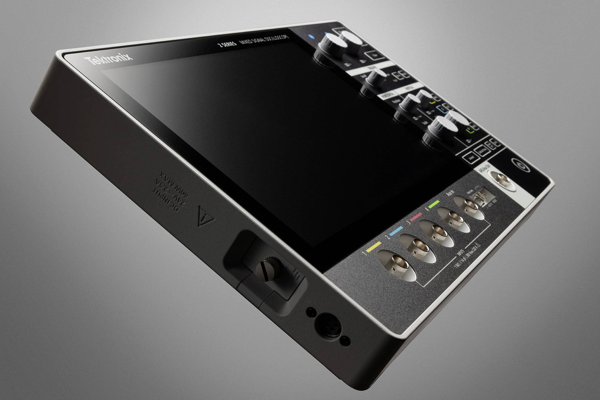 Tektronix MSO24-EDU 2-BW-200 Digital-Oszilloskop 200MHz 1.25 GSa/s 10000 kpts 1St.