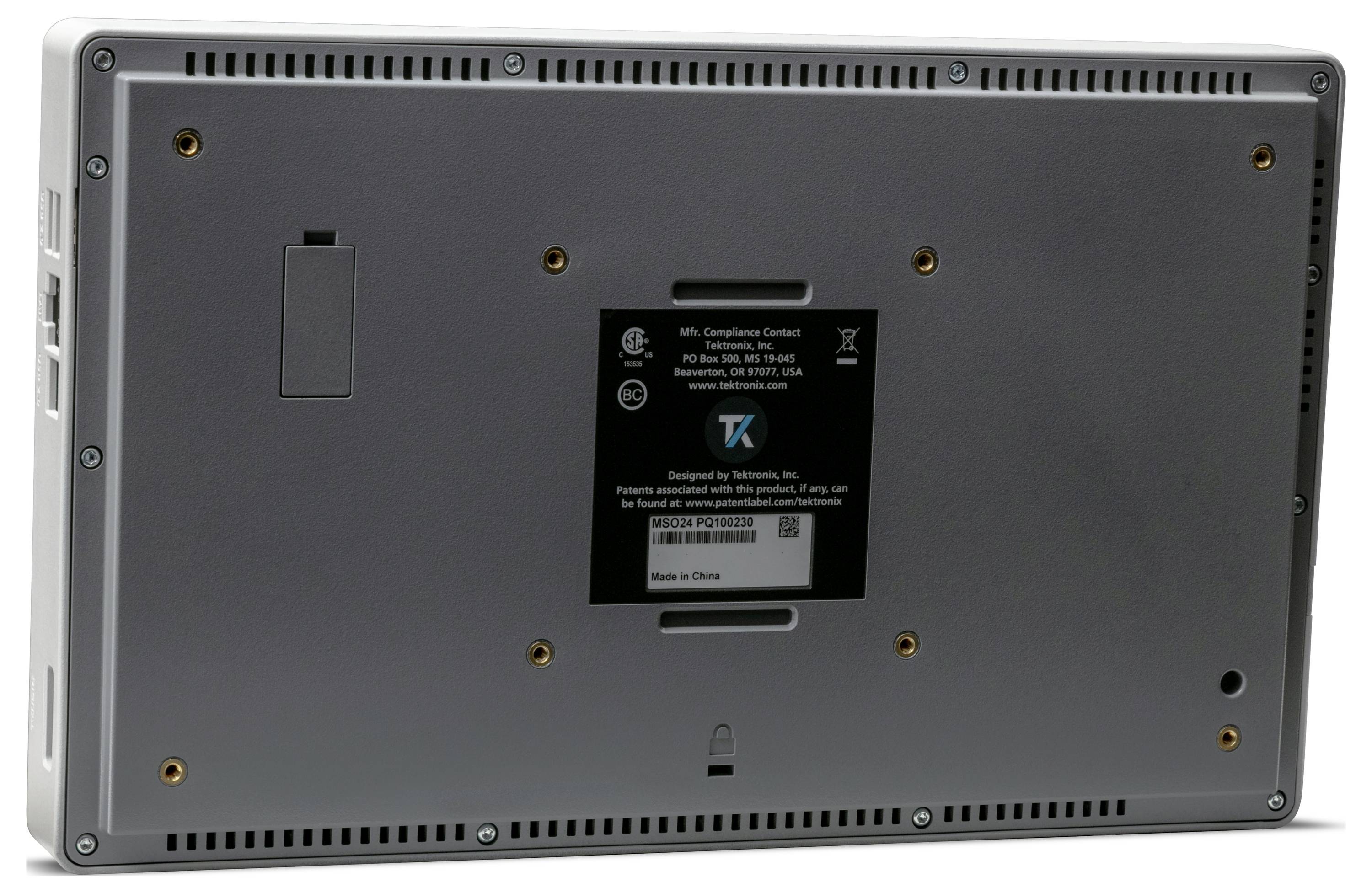 Tektronix MSO24-EDU 2-BW-200 Digital-Oszilloskop 200MHz 1.25 GSa/s 10000 kpts 1St.