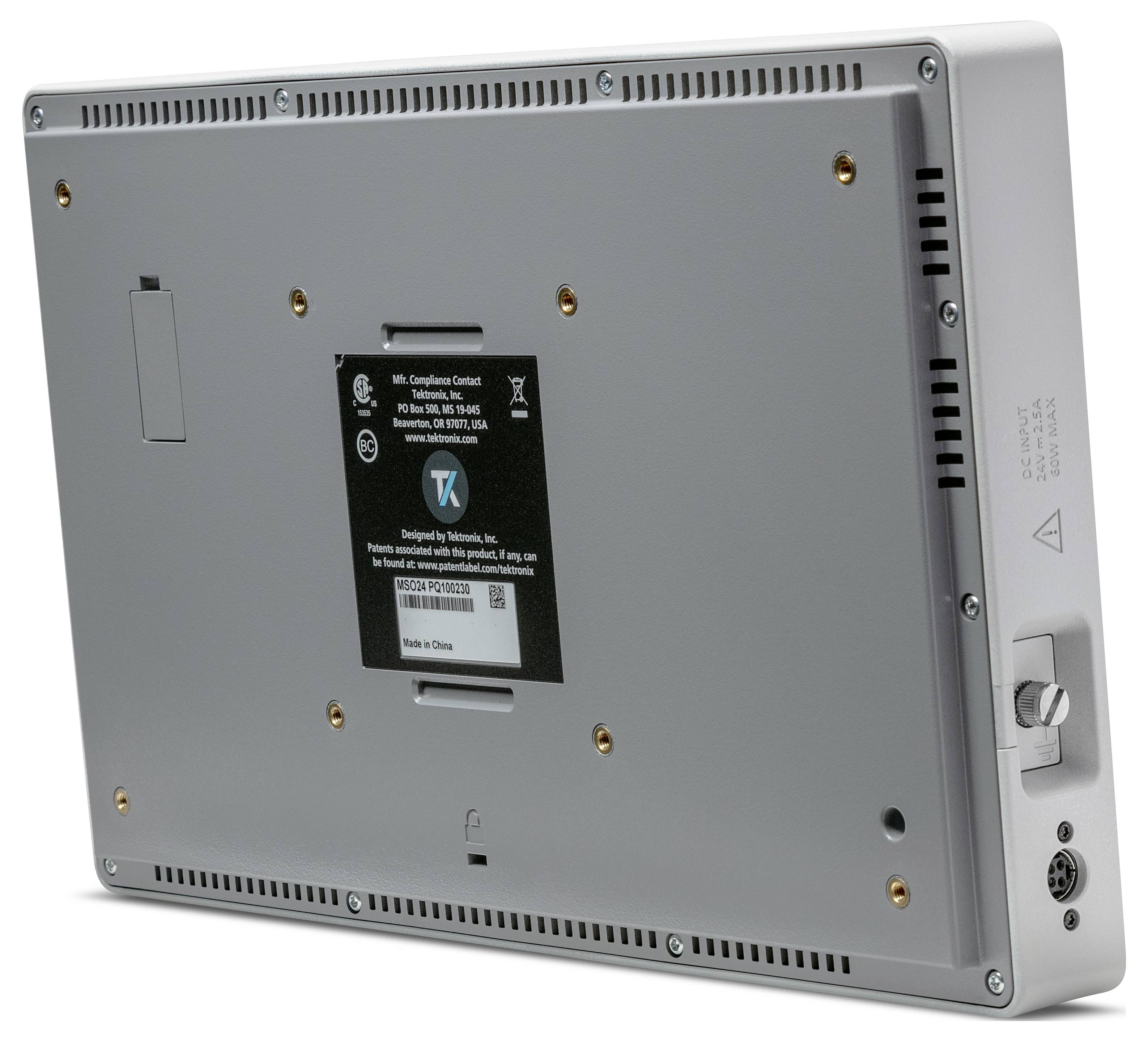 Tektronix MSO24-EDU 2-BW-200 Digital-Oszilloskop 200MHz 1.25 GSa/s 10000 kpts 1St.