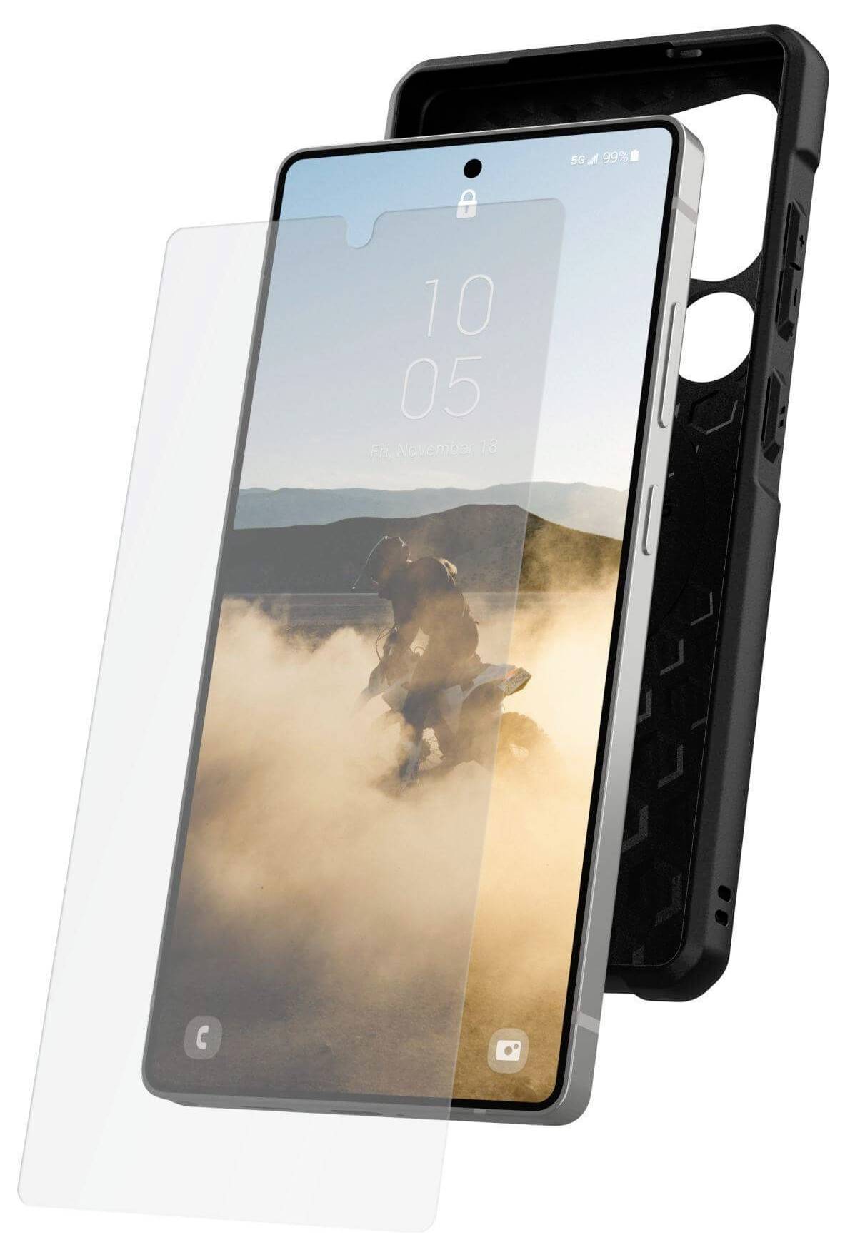 Urban Armor Gear UAG Eco Hybridglas Galaxy S25 Ultra Displayschutzglas Samsung Galaxy S25 Ultra 1 St. 24446311NA