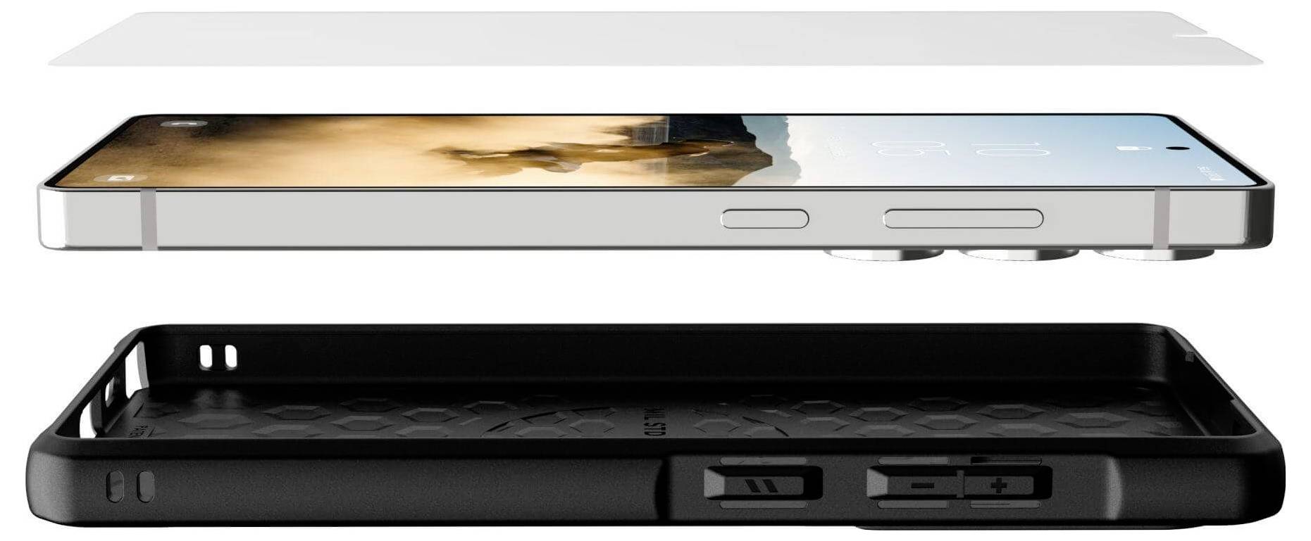 Urban Armor Gear UAG Eco Hybridglas Galaxy S25 Ultra Displayschutzglas Samsung Galaxy S25 Ultra 1 St. 24446311NA