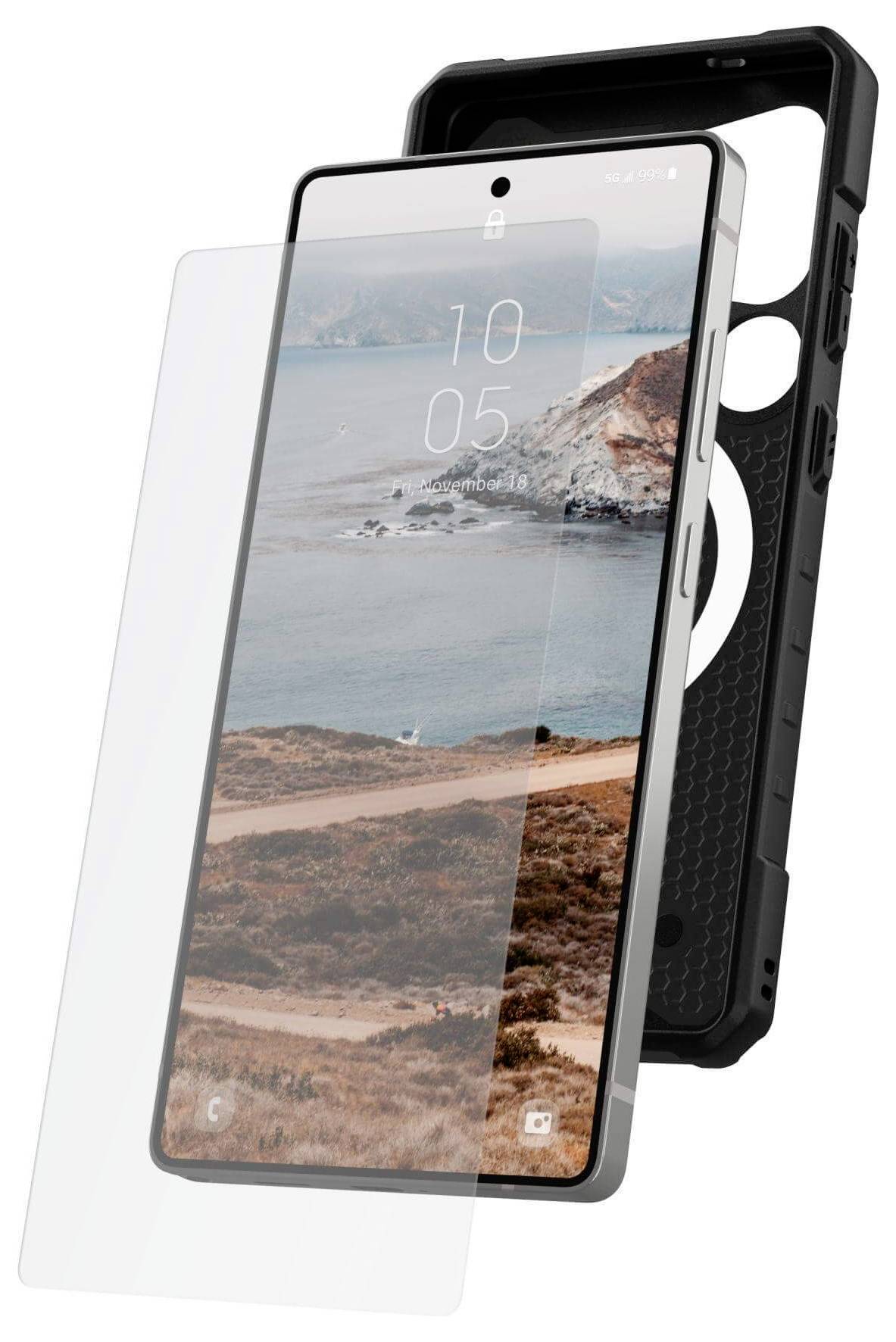 Urban Armor Gear UAG Tempered Glass Galaxy S25 Ultra Displayschutzglas Samsung Galaxy S25 Ultra 1 St. 24446911NA