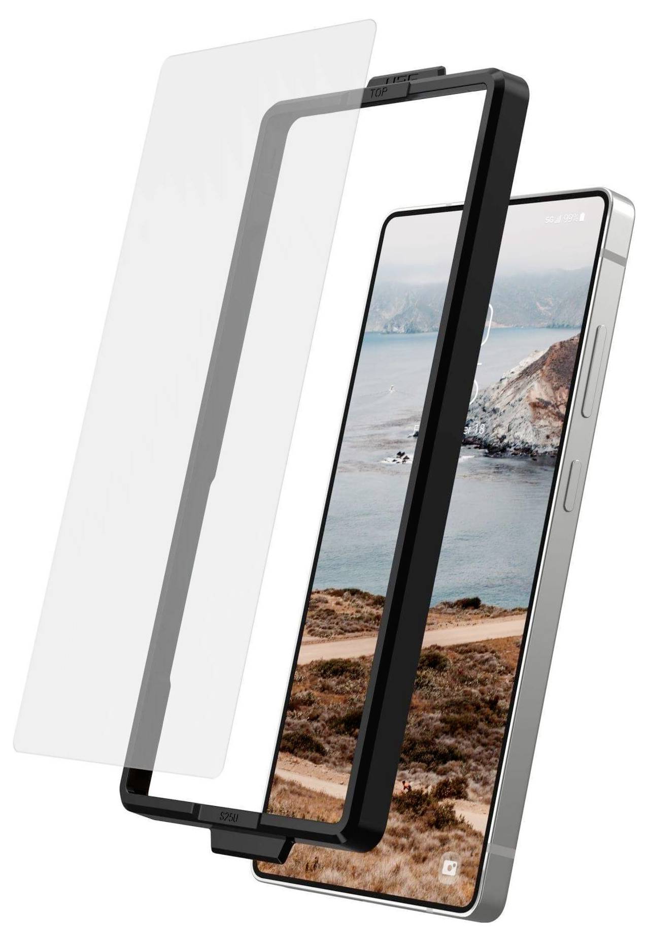 Urban Armor Gear UAG Tempered Glass Galaxy S25 Ultra Displayschutzglas Samsung Galaxy S25 Ultra 1 St. 24446911NA