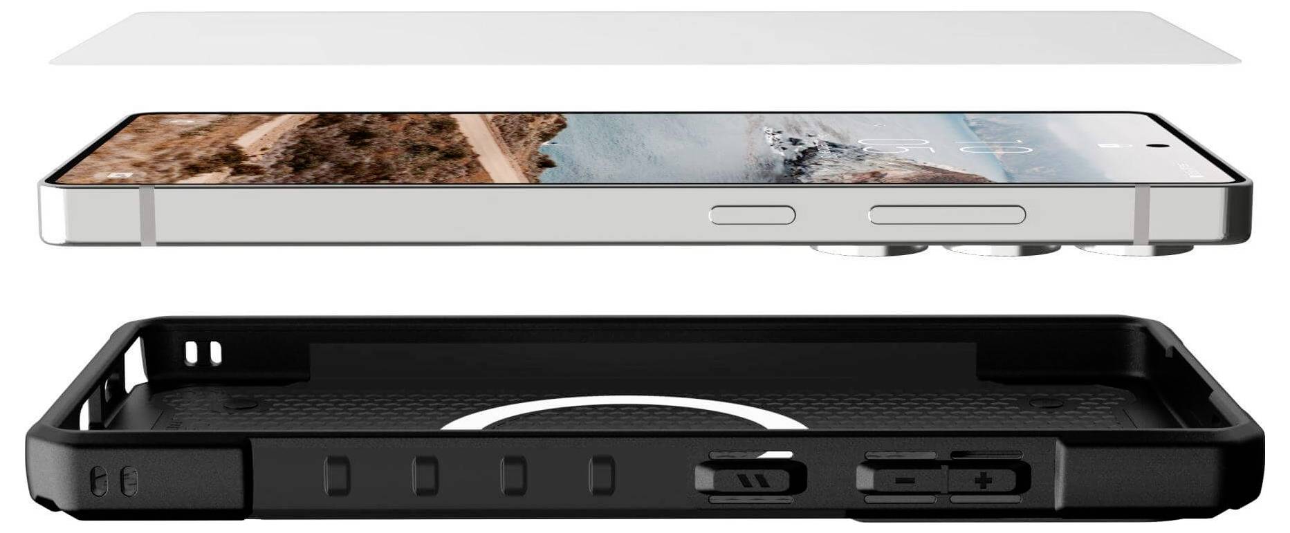 Urban Armor Gear UAG Tempered Glass Galaxy S25 Ultra Displayschutzglas Samsung Galaxy S25 Ultra 1 St. 24446911NA