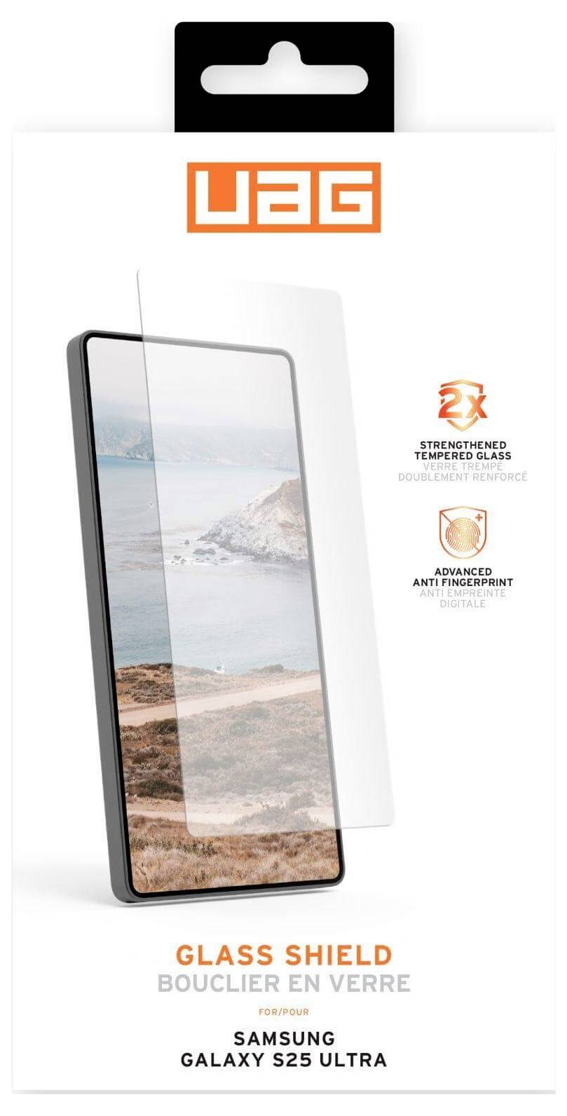 Urban Armor Gear UAG Tempered Glass Galaxy S25 Ultra Displayschutzglas Samsung Galaxy S25 Ultra 1 St. 24446911NA