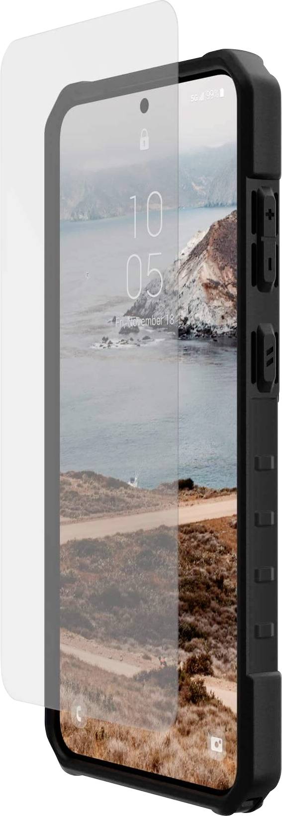 Urban Armor Gear UAG Tempered Glass Galaxy S25+/S24+ Displayschutzglas Samsung Galaxy S25+, Galaxy S24+ 1 St. 24447011NA