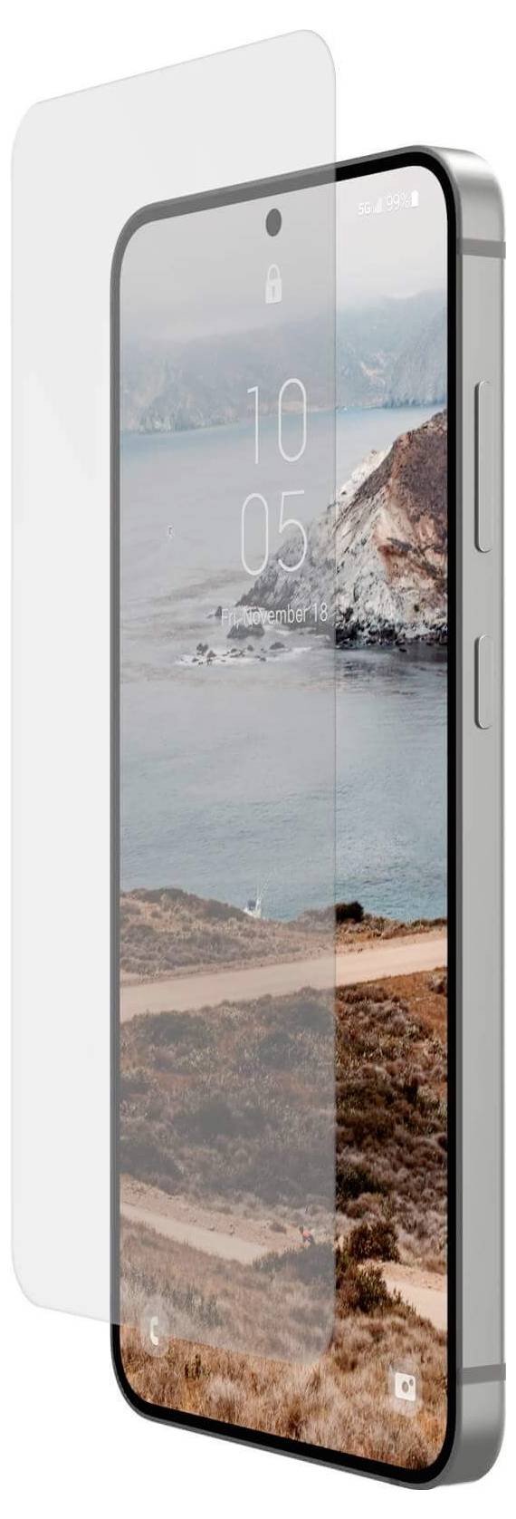 Urban Armor Gear UAG Tempered Glass Galaxy S25+/S24+ Displayschutzglas Samsung Galaxy S25+, Galaxy S24+ 1 St. 24447011NA