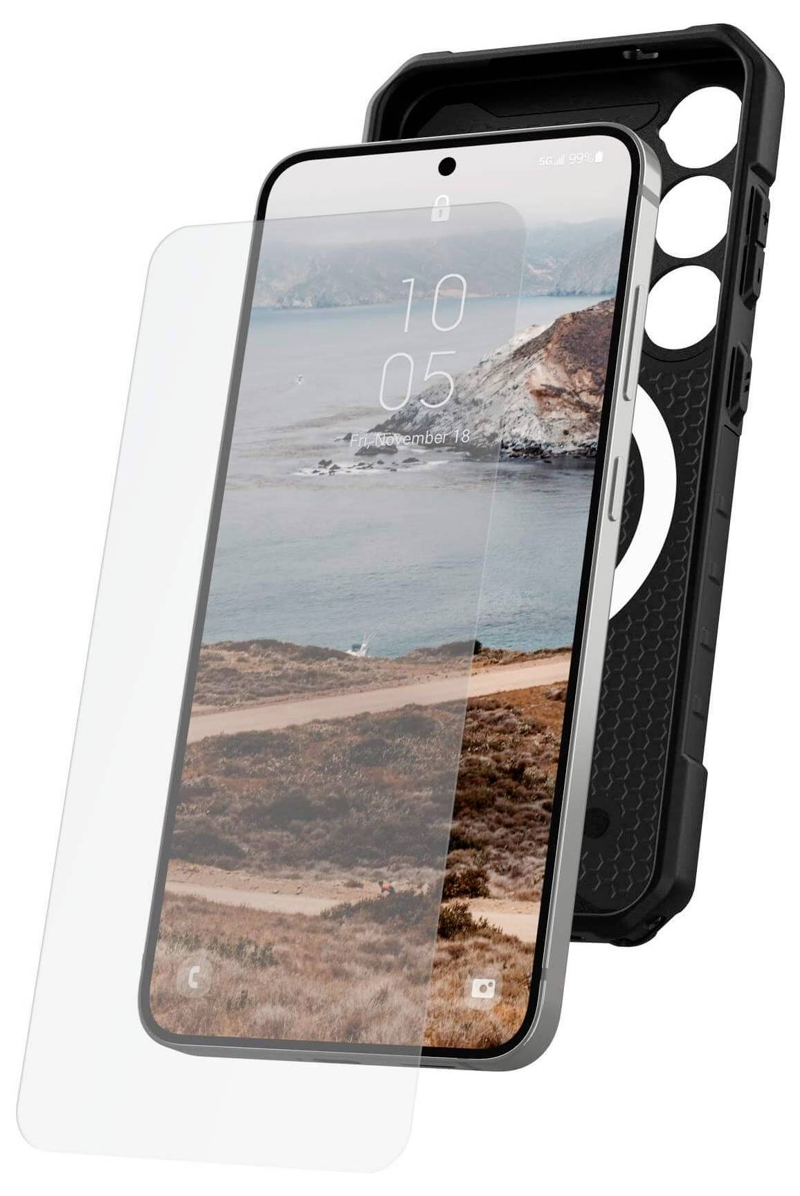 Urban Armor Gear UAG Tempered Glass Galaxy S25+/S24+ Displayschutzglas Samsung Galaxy S25+, Galaxy S24+ 1 St. 24447011NA