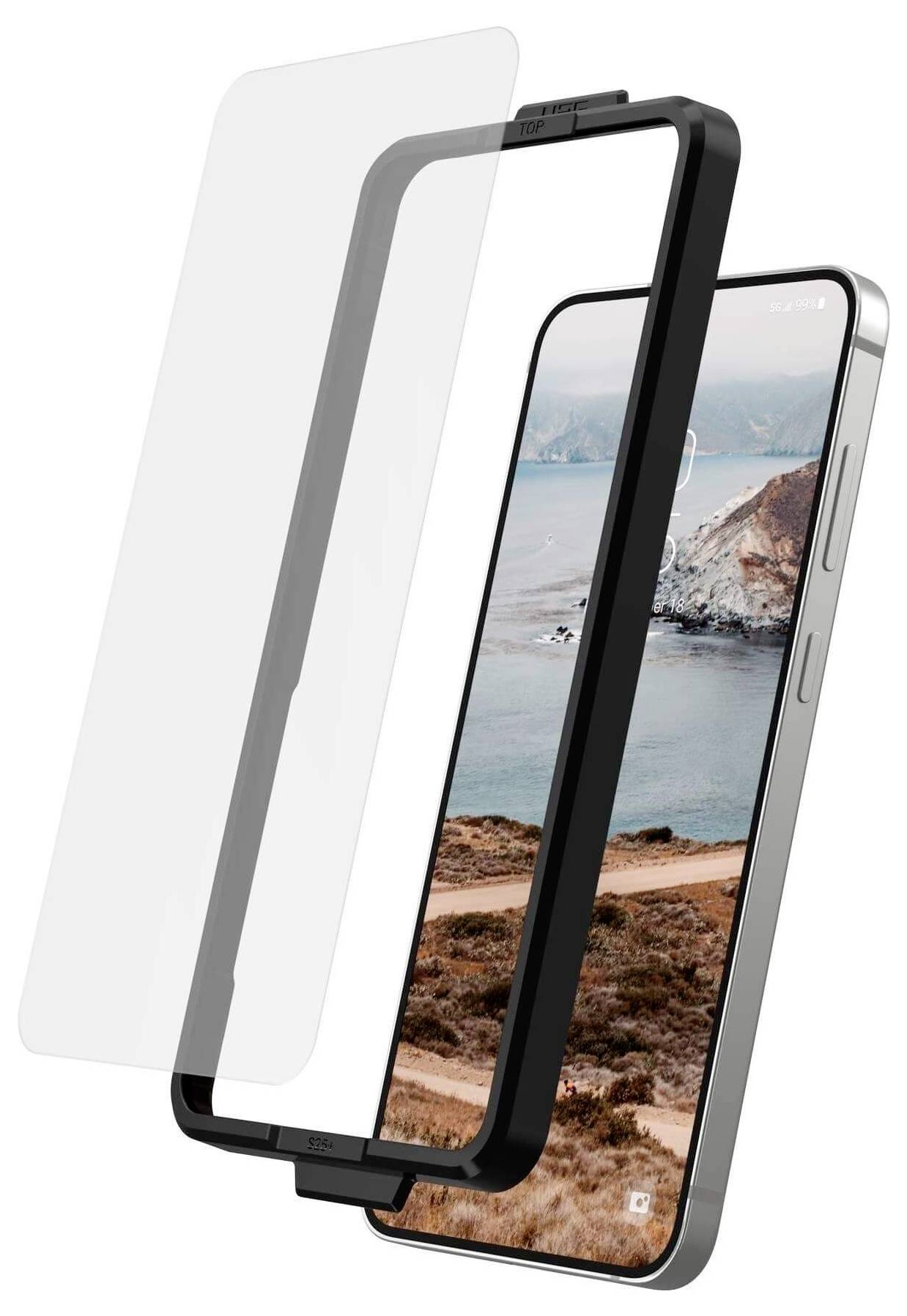 Urban Armor Gear UAG Tempered Glass Galaxy S25+/S24+ Displayschutzglas Samsung Galaxy S25+, Galaxy S24+ 1 St. 24447011NA