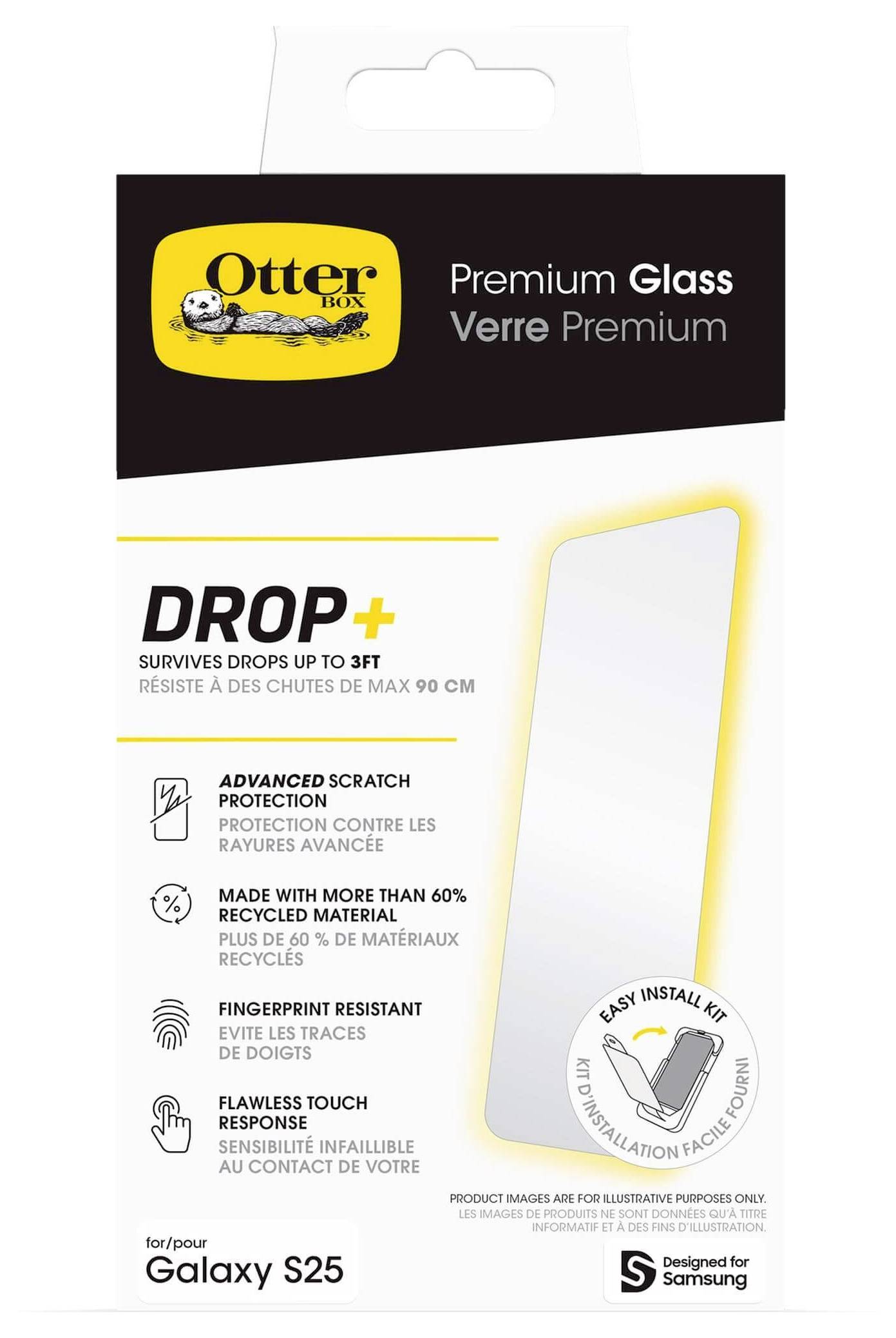 Otterbox Premium Glass Galaxy S25 Displayschutzglas Samsung Galaxy S25 1 St. 77-97840