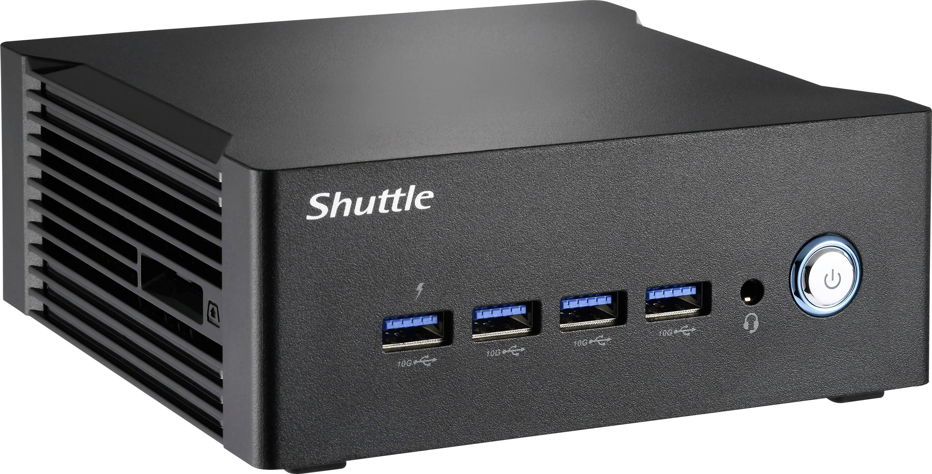 Shuttle Barebone NA10H7 AMD Ryzen 7 8845HS 5.1GHz AMD Radeon 780M NA10H7