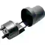 Martin Kaiser 182/1/sw Reiseadapter Fix-Adapter CH Typ 11/Konturen denzentraler Steckeransatz, IP 20, schwarz Martin Kaiser 182/1/sw Reiseadapter Fix-Adapter CH Typ 11/Konturen denzentraler Steckeransatz, IP 20, schwarz