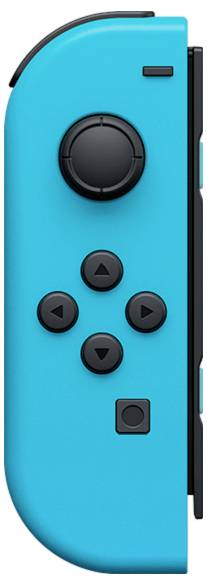 Nintendo Joy-Con (L) Neon Blau Gamepad Switch Blau