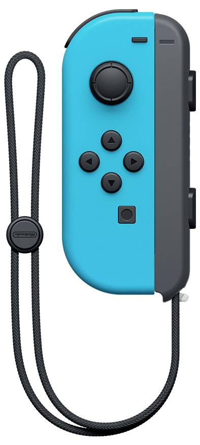 Nintendo Joy-Con (L) Neon Blau Gamepad Switch Blau