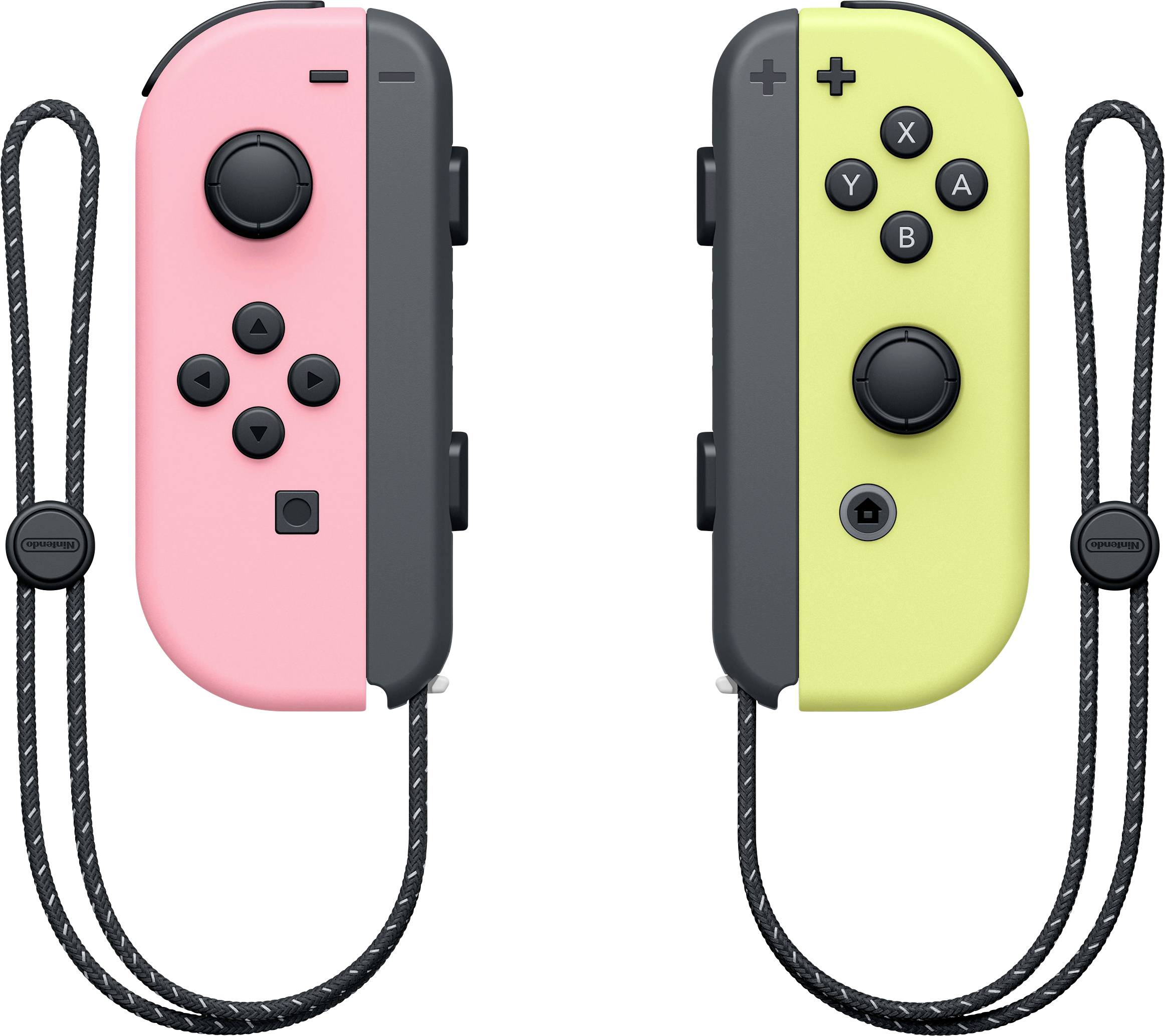 Nintendo Joy-Con 2er Set pastell Gamepad Switch Pastell-Gelb, Pastell-Rosa