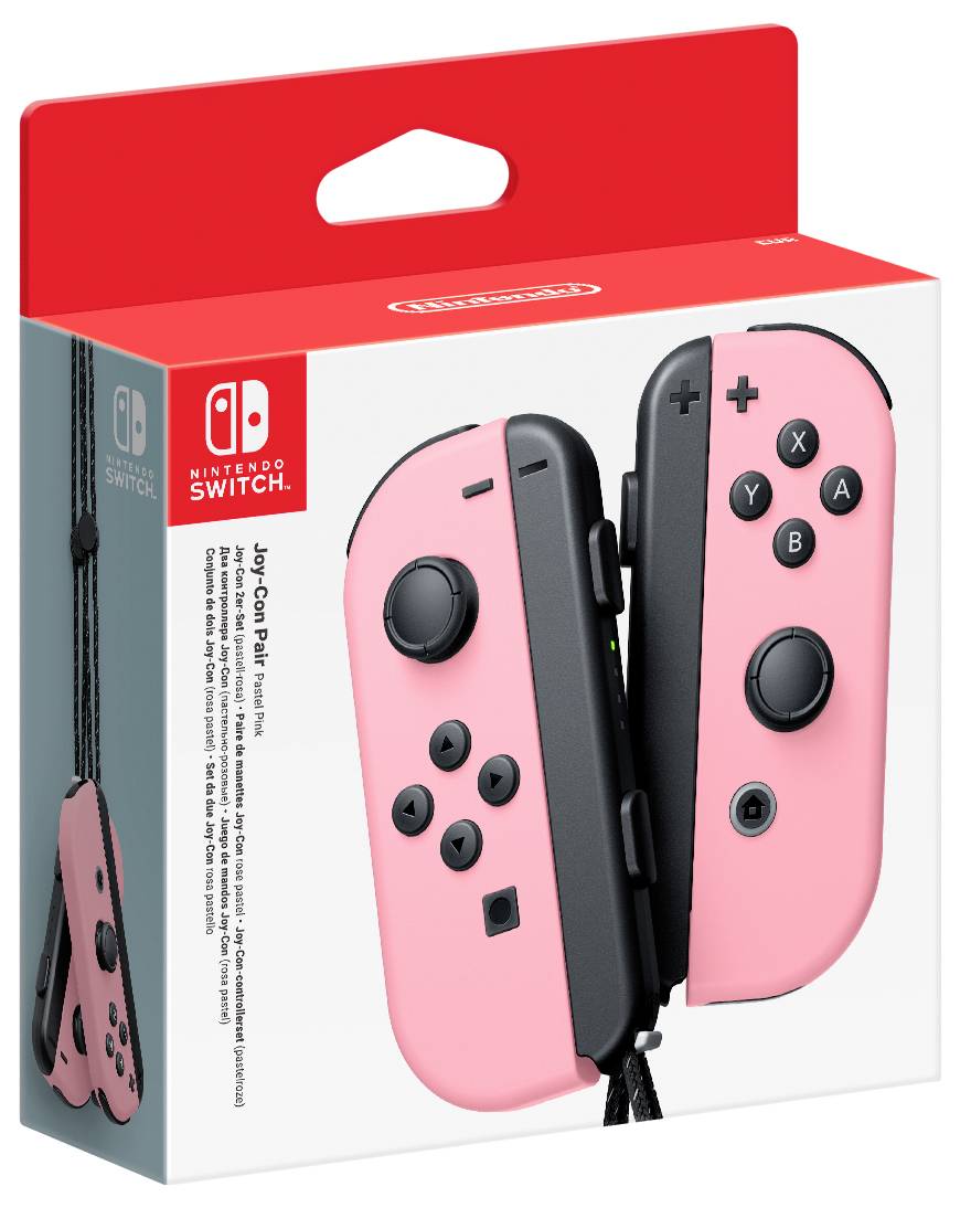 Nintendo Joy-Con 2er Set pastell Gamepad Switch Pastell-Rosa