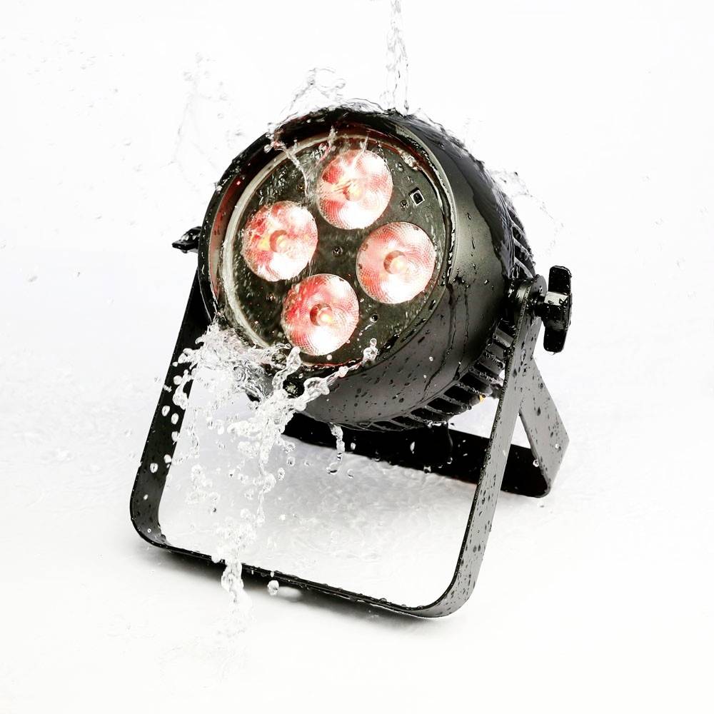 Cameo ZENIT® B60 B LSD LED-PAR-Scheinwerfer Anzahl LEDs (Details): 4 15W Schwarz